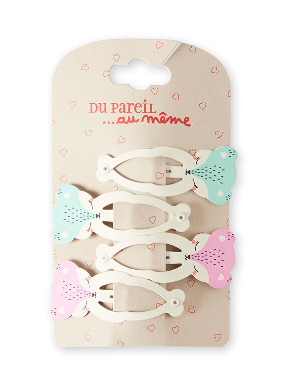 Barette Ecrue KYABOCLIP / 20WI0177BRT001